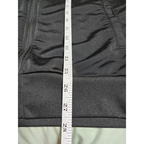 Adidas small men's black zip up track jacket - Picture 9 of 9